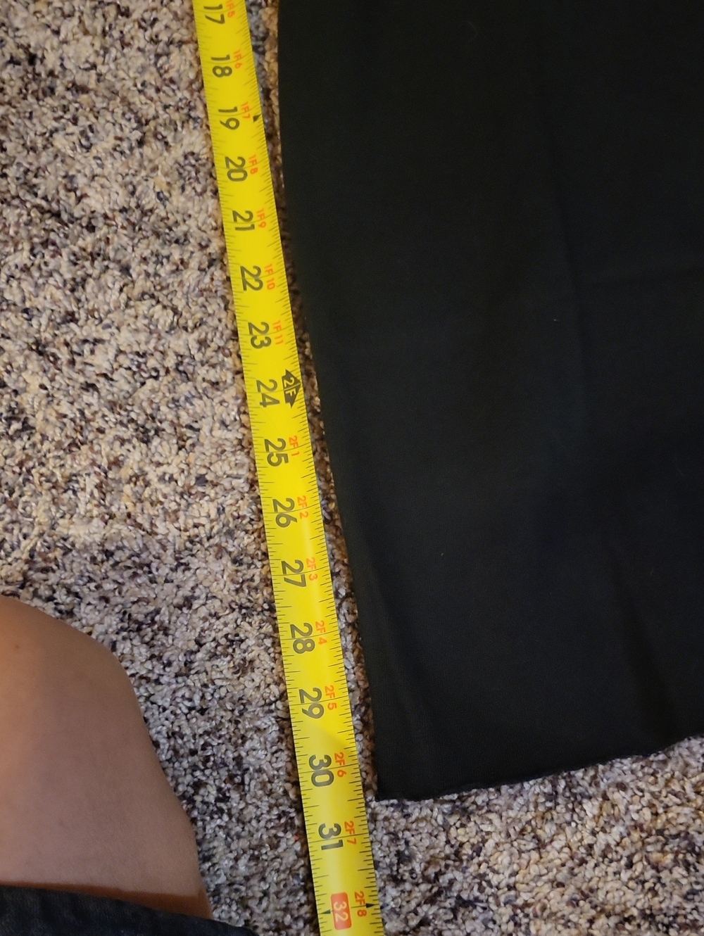 PINK Victoria's Secret Boyfriend Sweatpants XS Black/White EUC - Picture 7 of 7